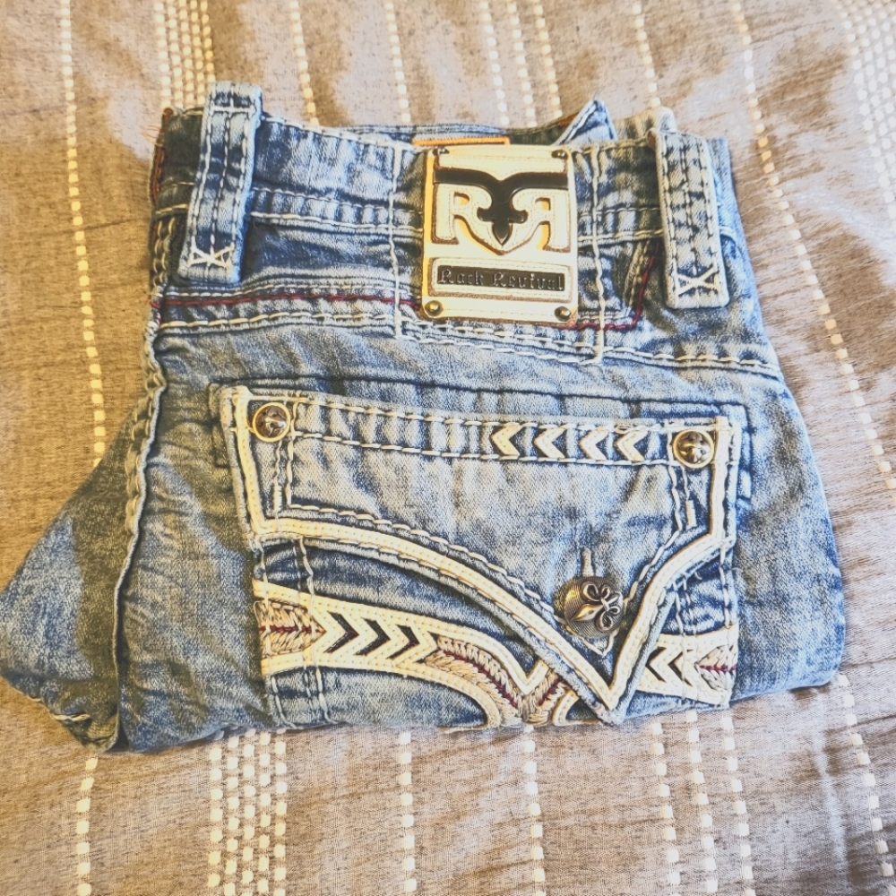 Rock revival jeans, 34
